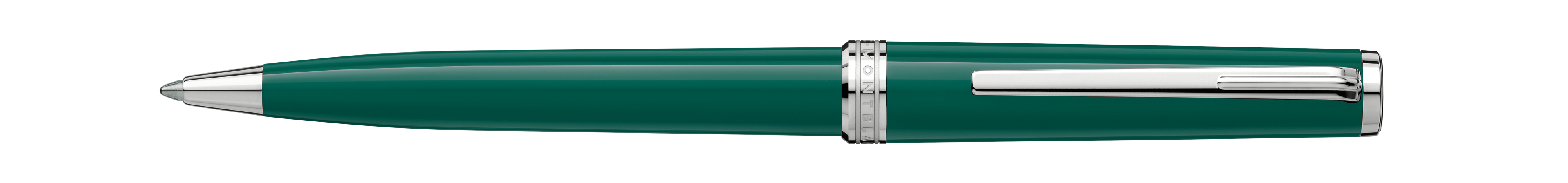 PIX Deep Green Ballpoint Pen