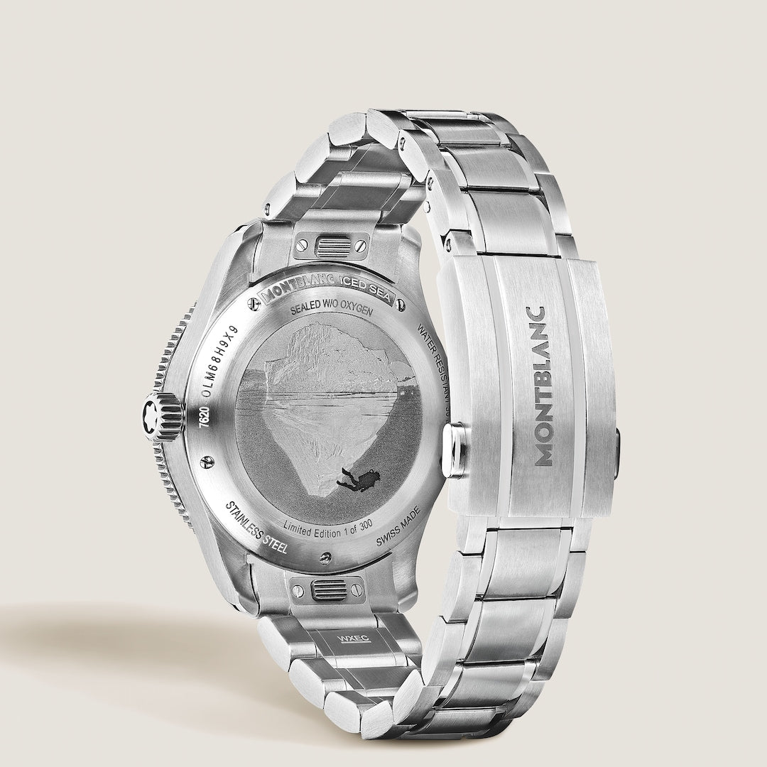 Montblanc Iced Sea Automatic Date 0 Oxygen Limited Edition - 300 Pieces