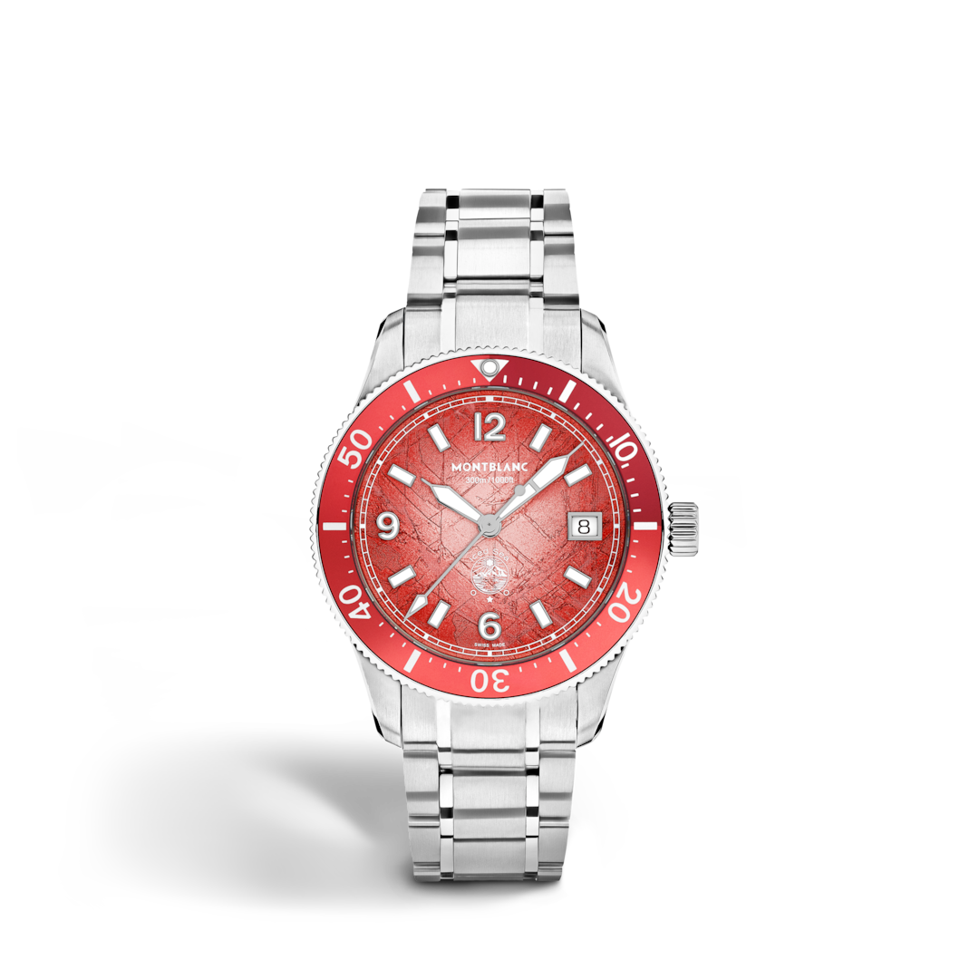 Montblanc Iced Sea Automatic Date 0 Oxygen Limited Edition - 300 Pieces