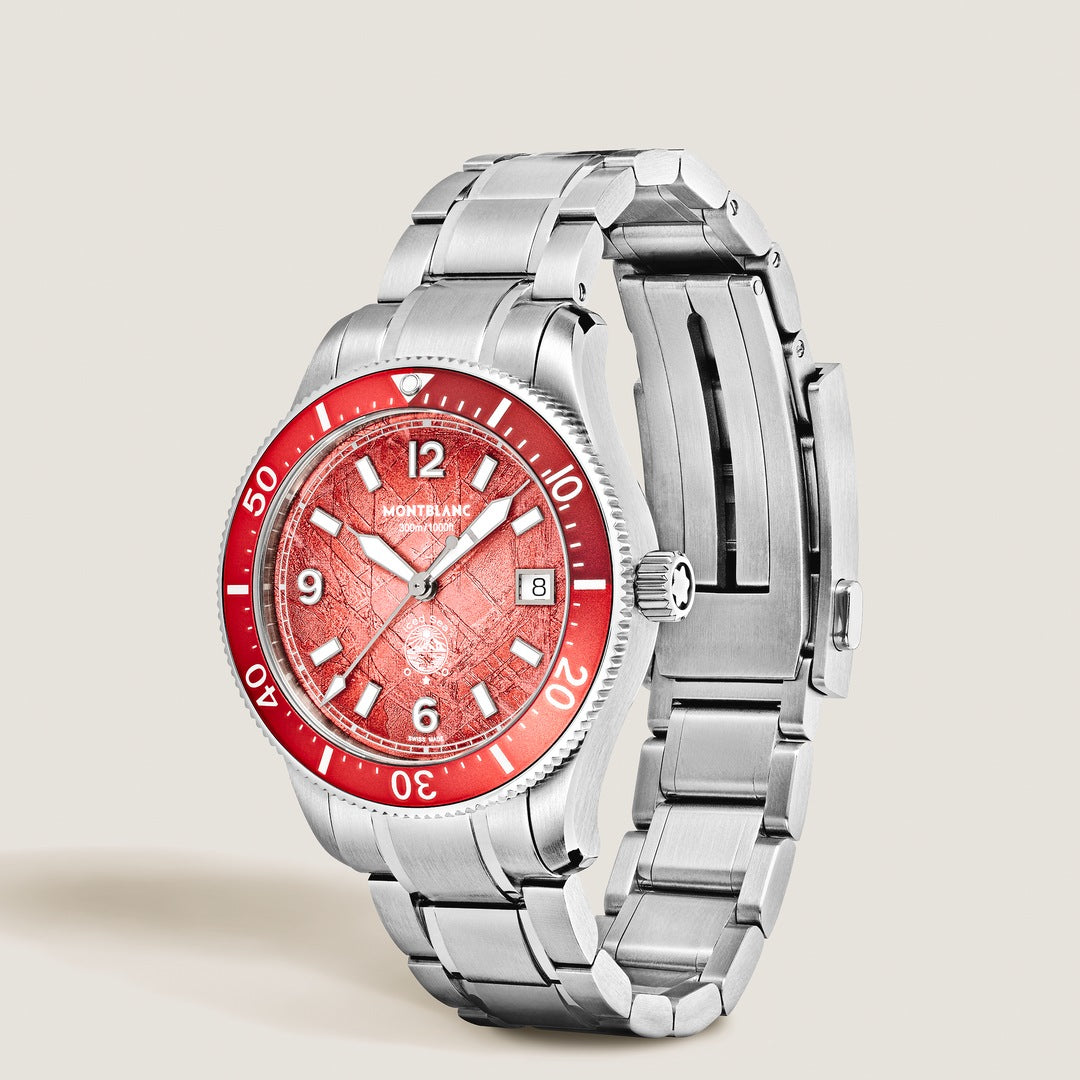 Montblanc Iced Sea Automatic Date 0 Oxygen Limited Edition - 300 Pieces