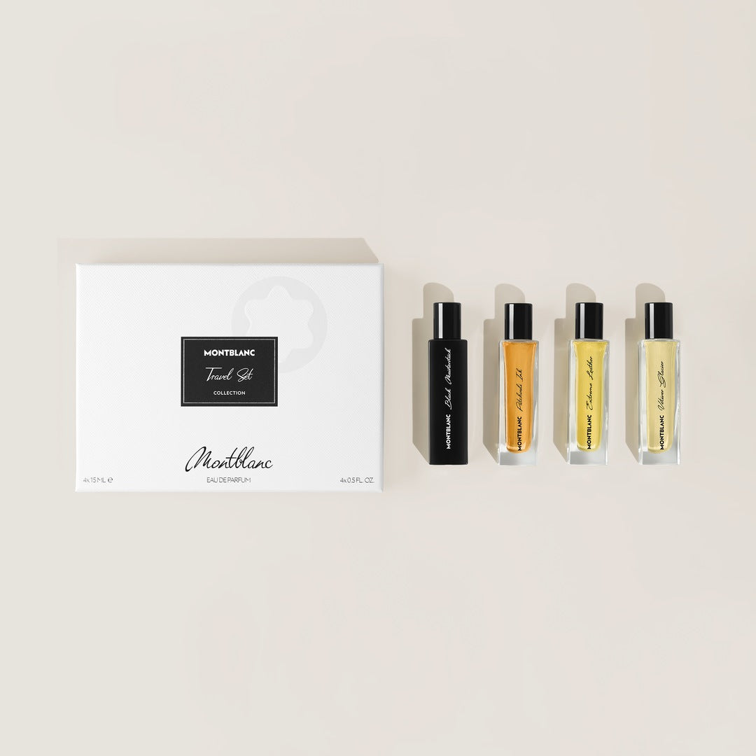 Montblanc Collection Travel Set 15mlx4