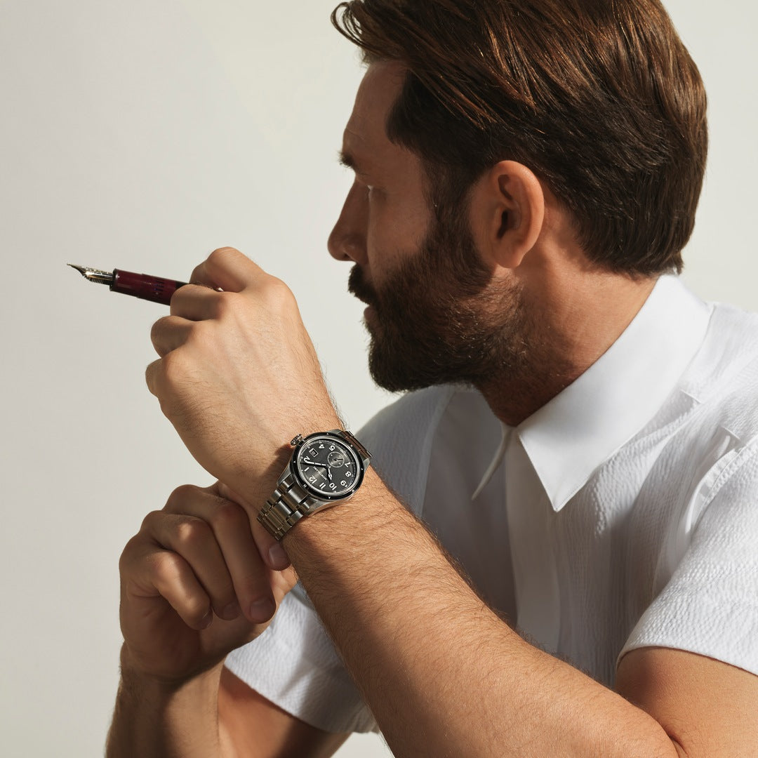 Montblanc 1858 Small Second 0 Oxygen