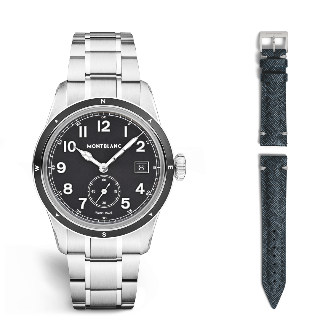 Montblanc 1858 Small Second 0 Oxygen