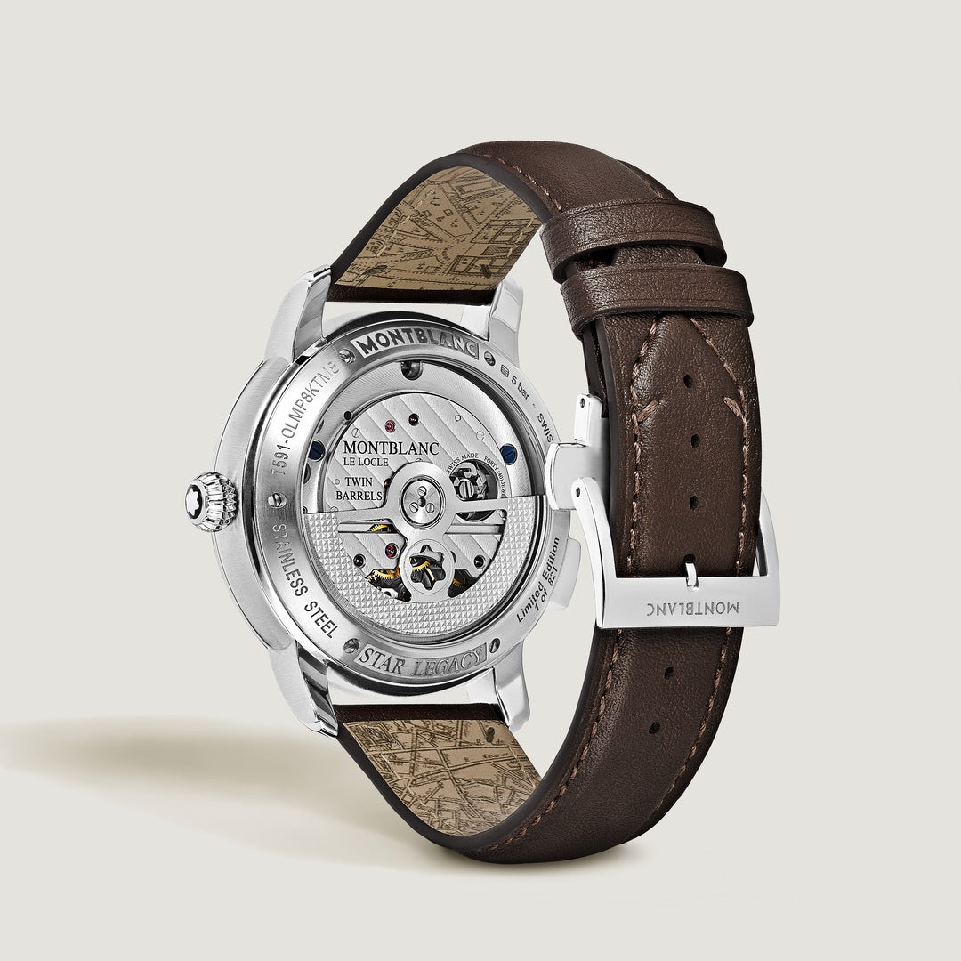 Montblanc Star Legacy Nicolas Rieussec Chronograph 43 mm Limited Edition - 821 Pieces