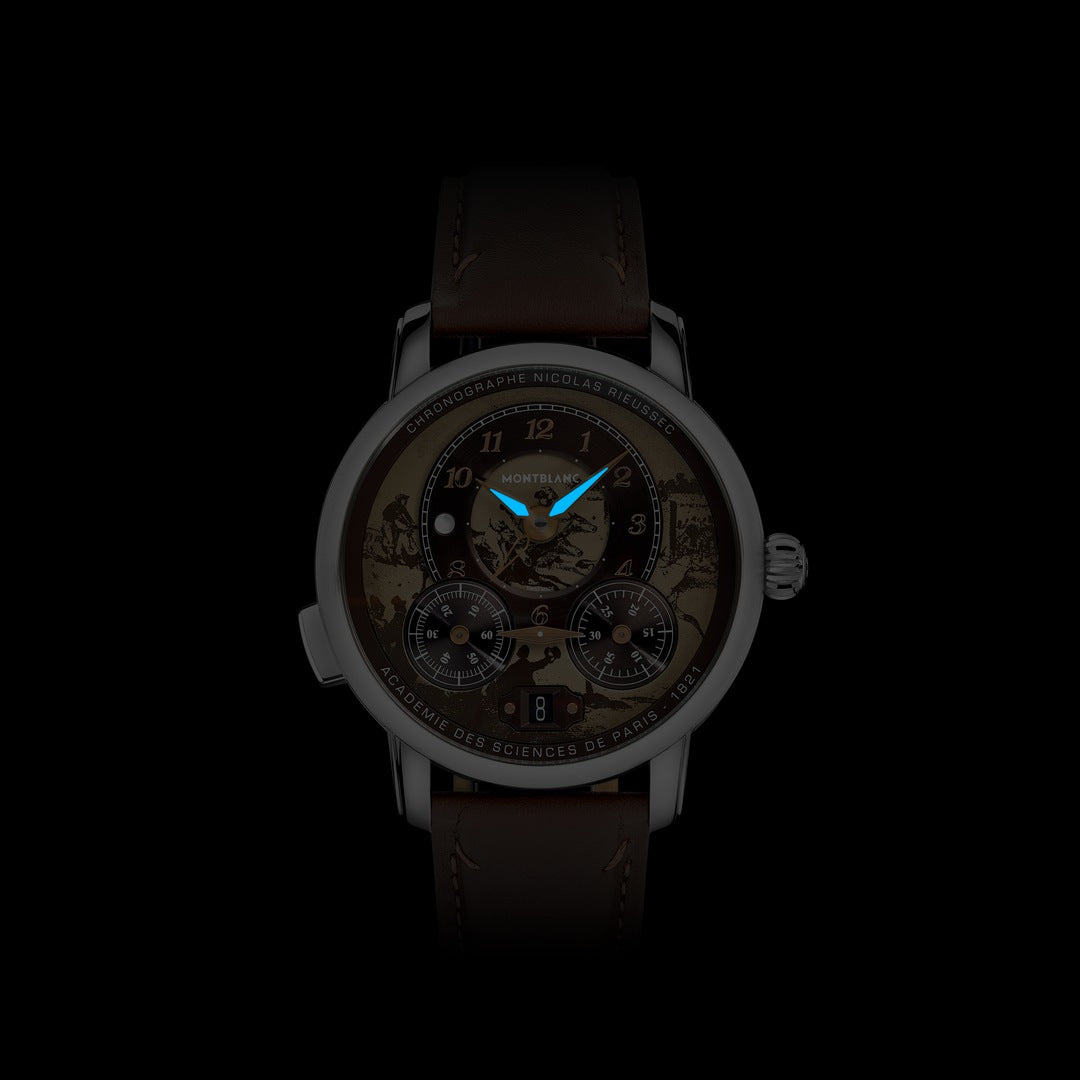Montblanc Star Legacy Nicolas Rieussec Chronograph 43 mm Limited Edition - 821 Pieces