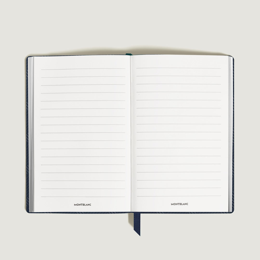Small Notebook in Extreme Leather, Lined Pages