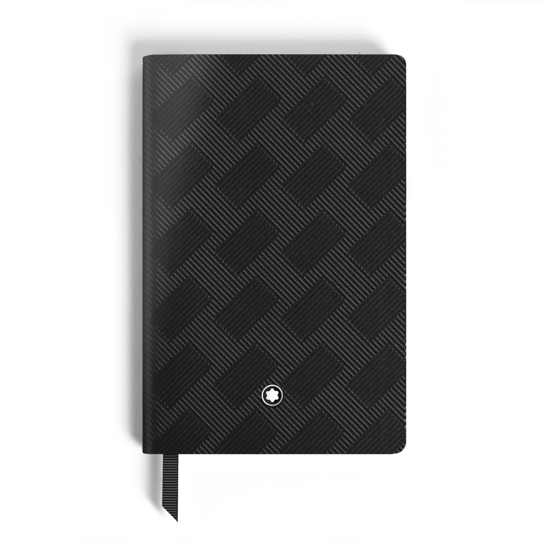Small Notebook in Extreme Leather, Lined Pages