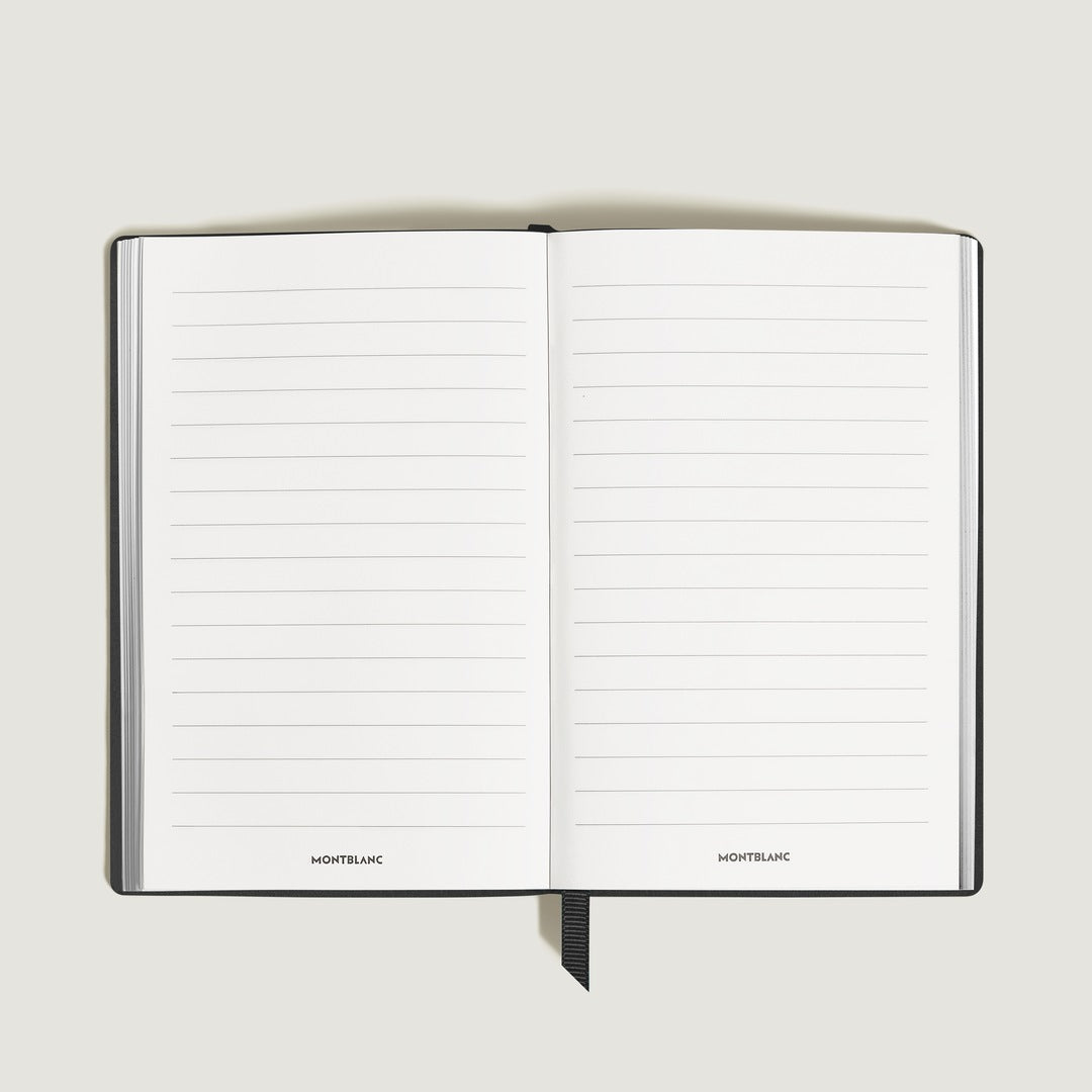 Small Notebook in Extreme Leather, Lined Pages