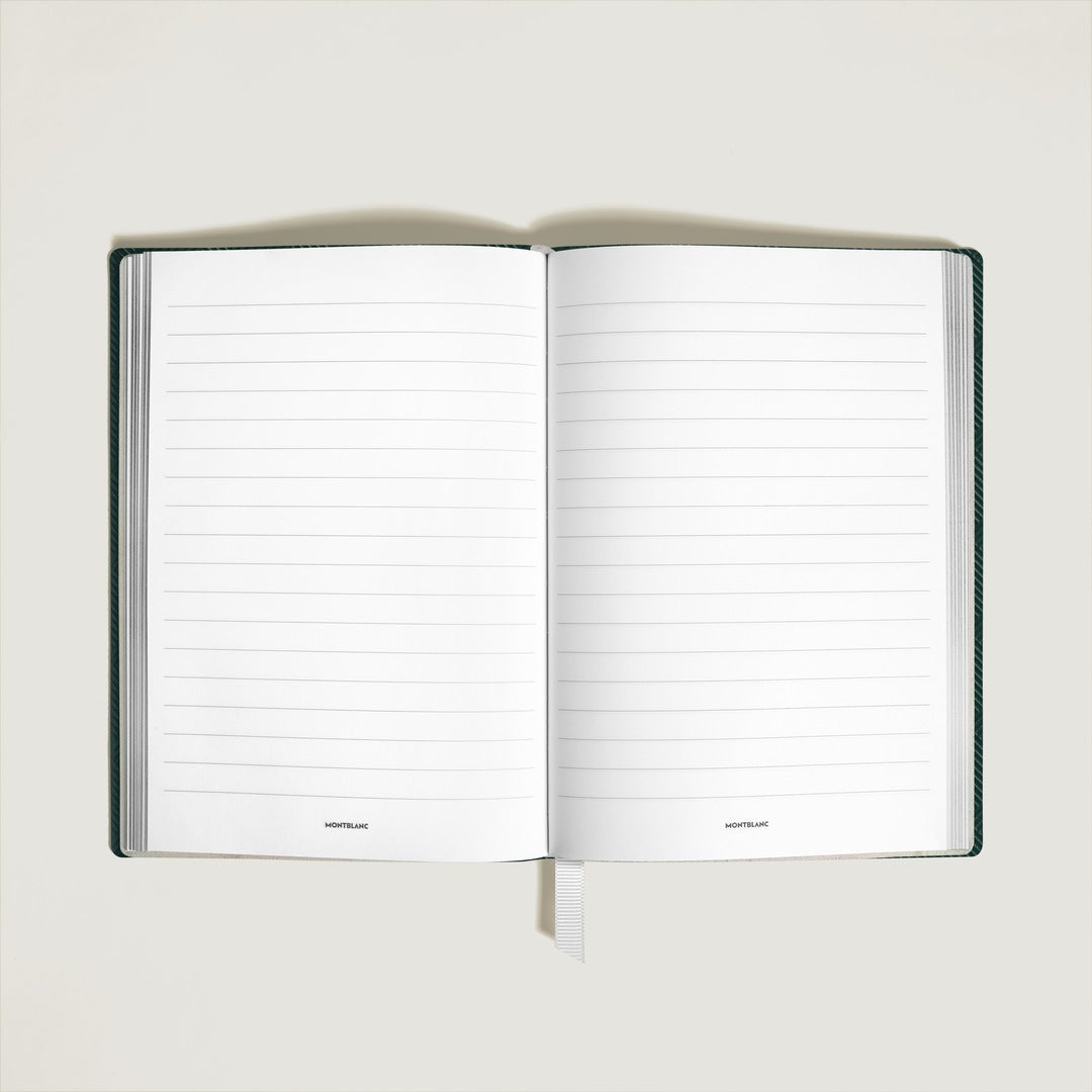 Medium Notebook in Extreme Leather, Lined Pages