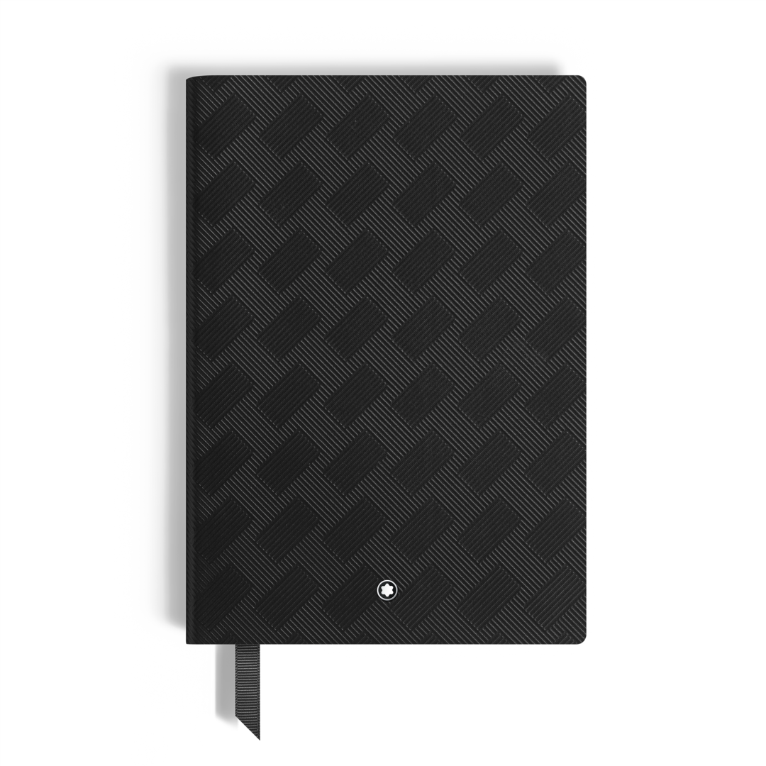 Medium Notebook in Extreme Leather, Lined Pages