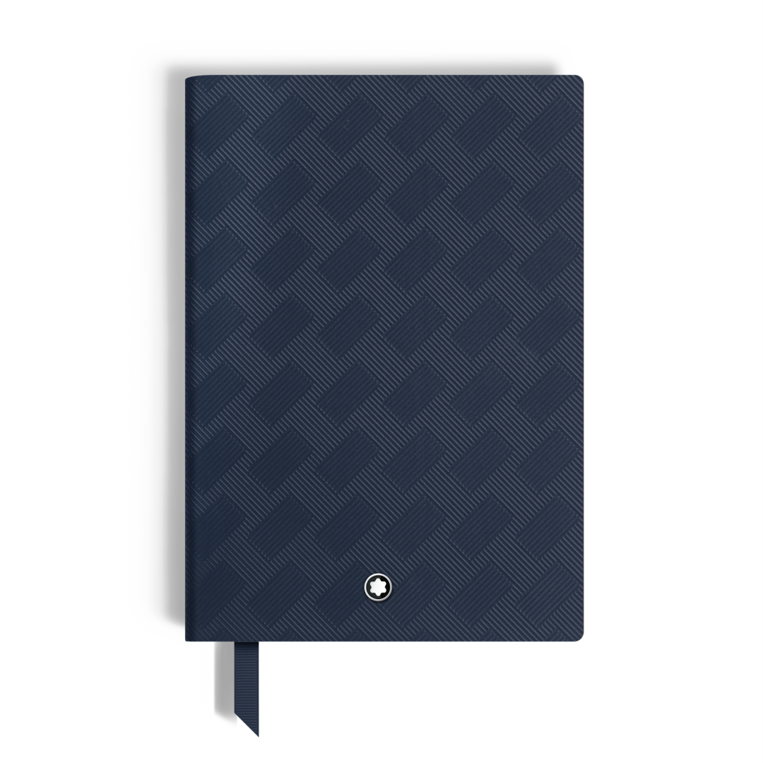 Medium Notebook in Extreme Leather, Lined Pages