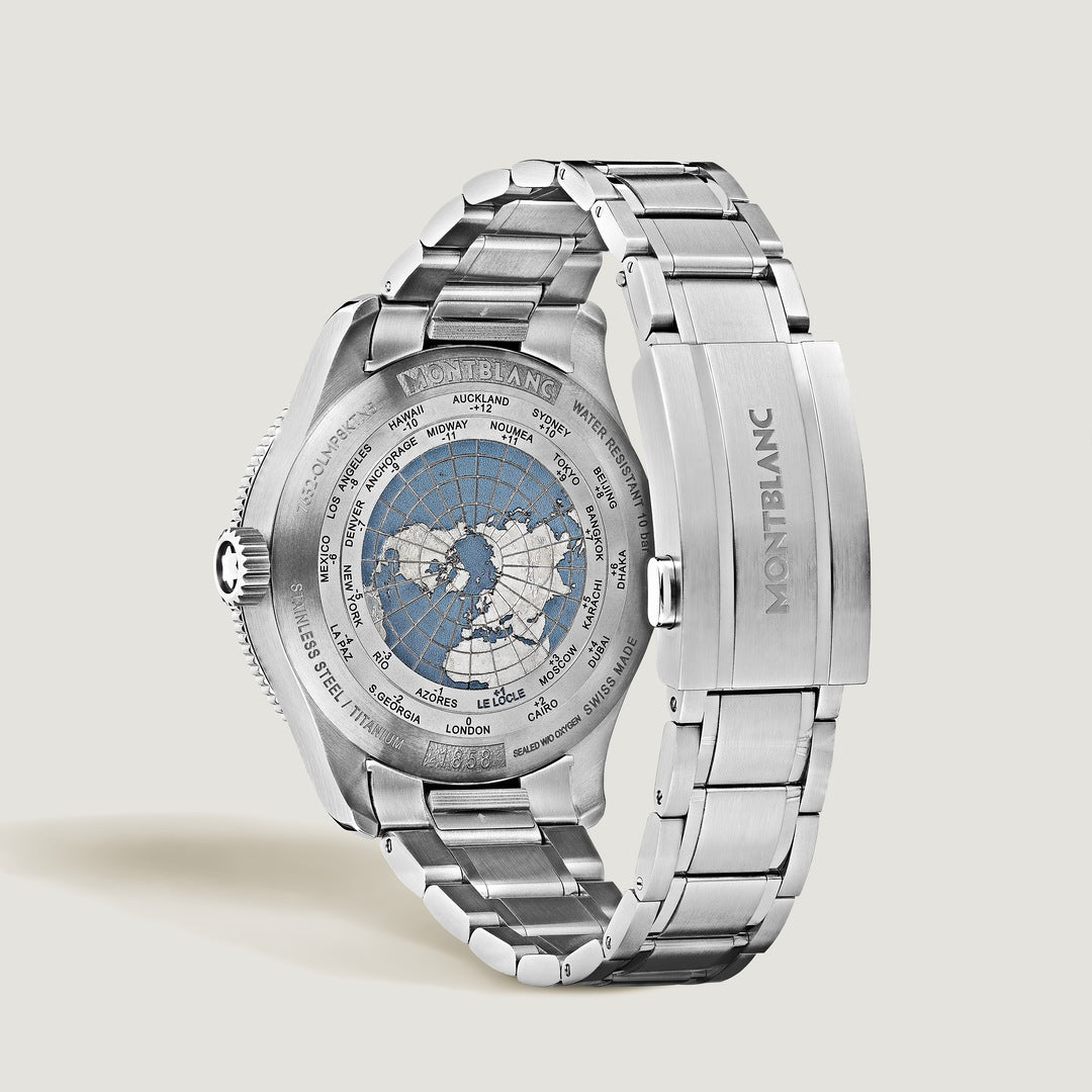 Montblanc 1858 GMT 0 Oxygen