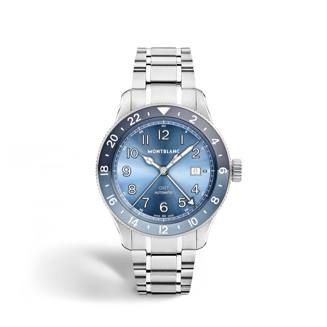 Montblanc 1858 GMT 0 Oxygen