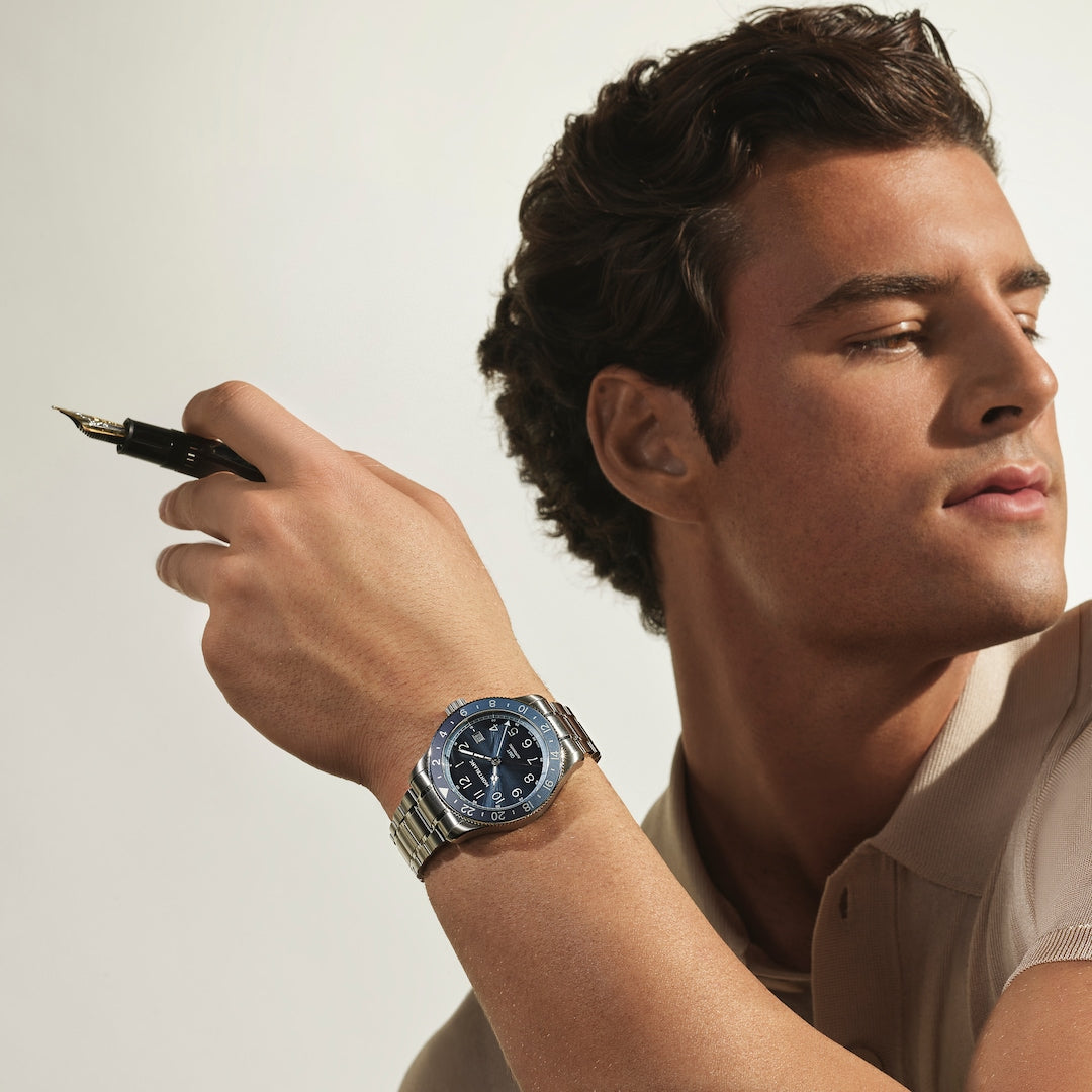 Montblanc 1858 GMT 0 Oxygen