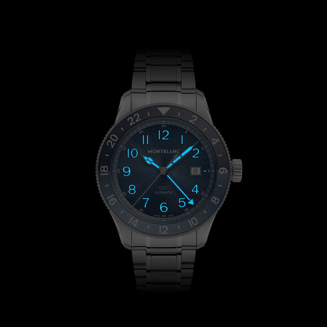 Montblanc 1858 GMT 0 Oxygen