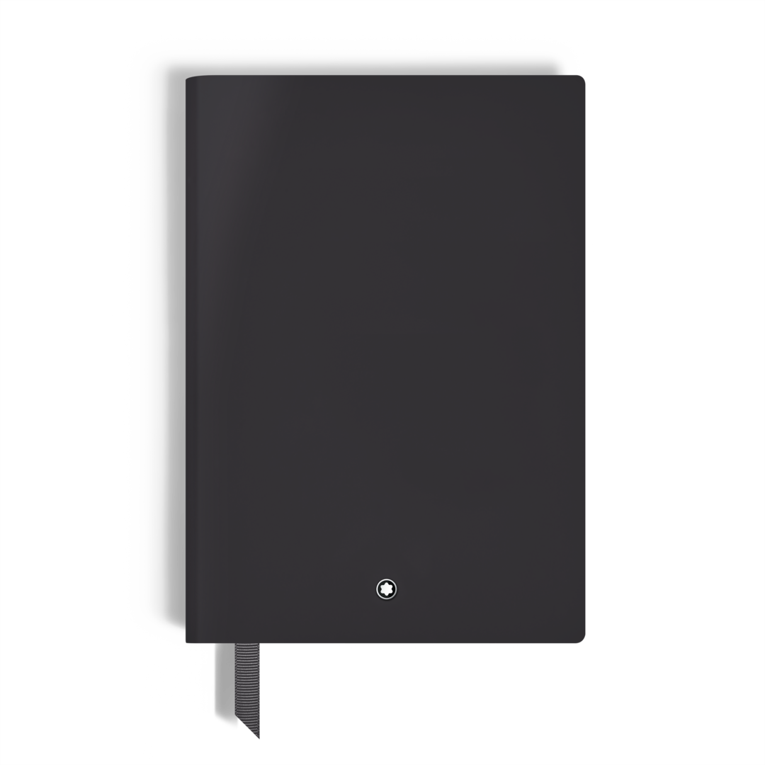 Medium Notebook in Soft Leather, Lined Pages