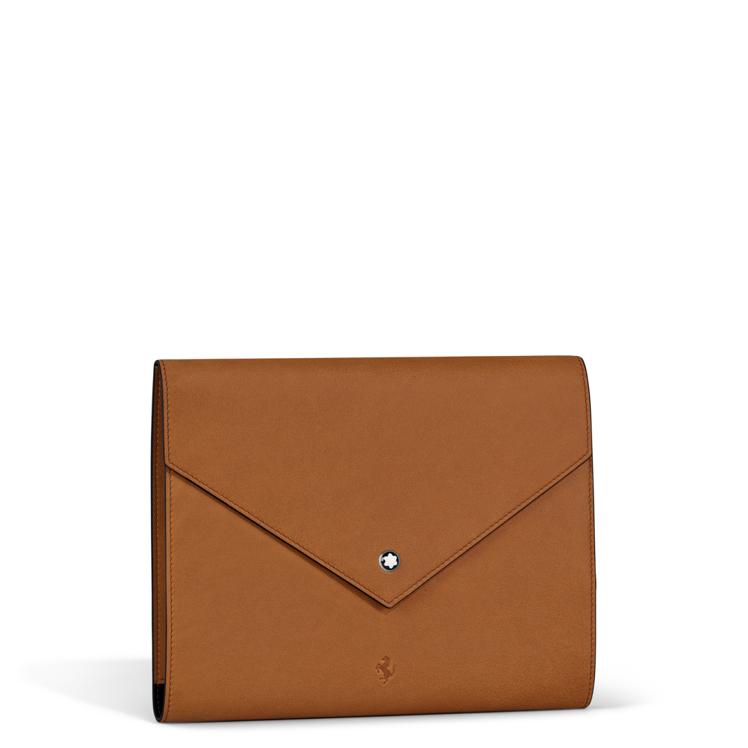 Montblanc Envelope Medium Notes Holder, Meisterstück Great Masters Ferrari Tailor Made Classica