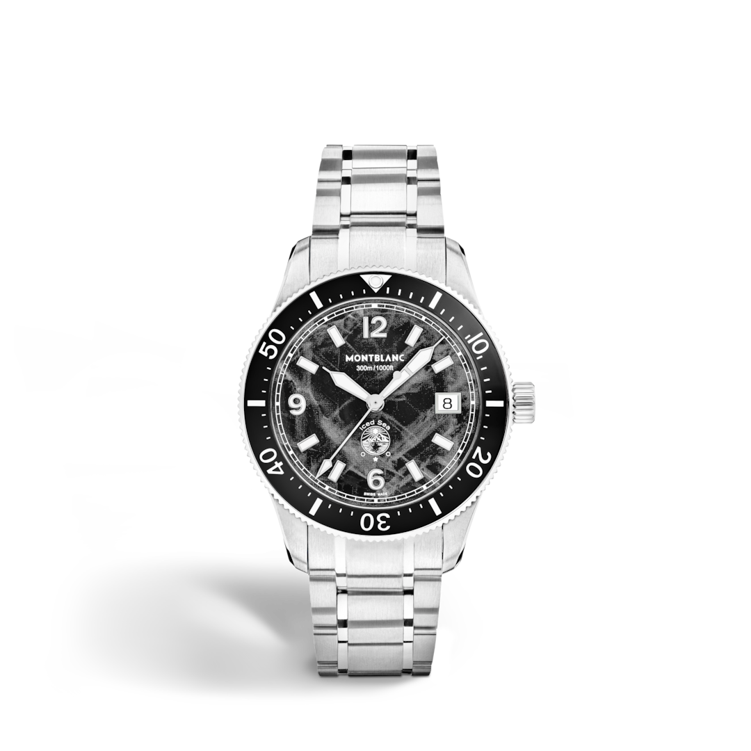 Montblanc Iced Sea Automatic Date 0 Oxygen