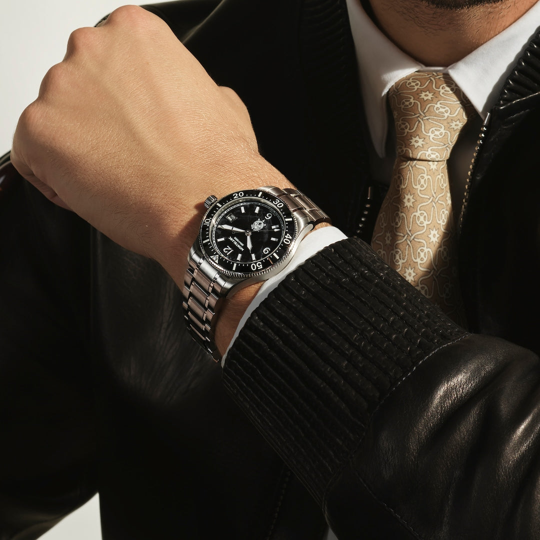 Montblanc Iced Sea Automatic Date 0 Oxygen