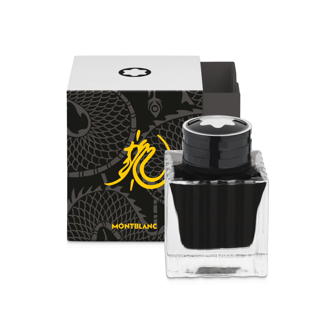 Ink Bottle, Great Characters Homage to Bruce Lee, Dragon Smoke, 50 ml