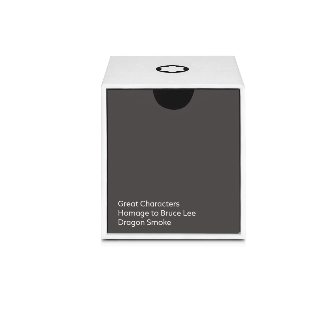 Ink Bottle, Great Characters Homage to Bruce Lee, Dragon Smoke, 50 ml