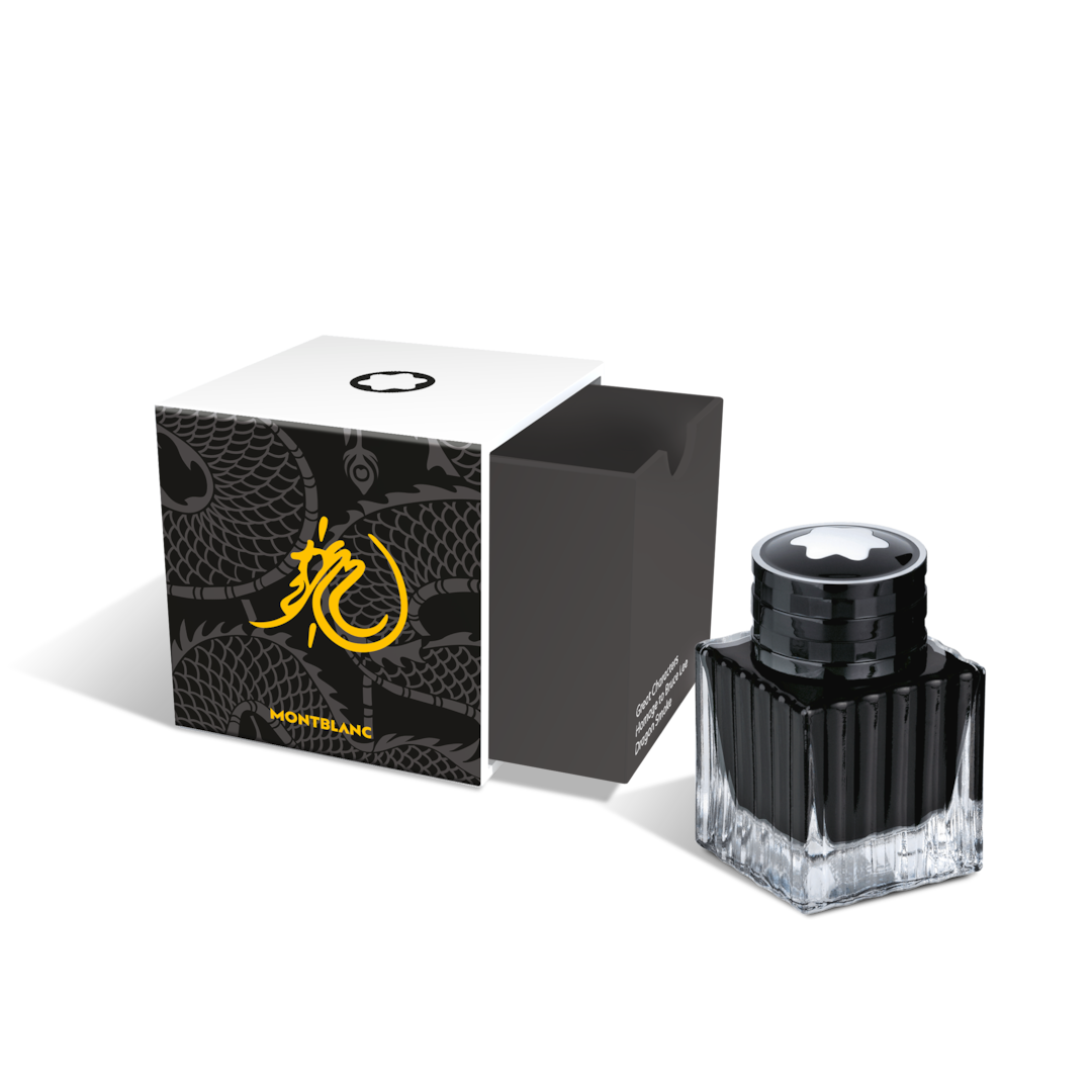 Ink Bottle, Great Characters Homage to Bruce Lee, Dragon Smoke, 50 ml