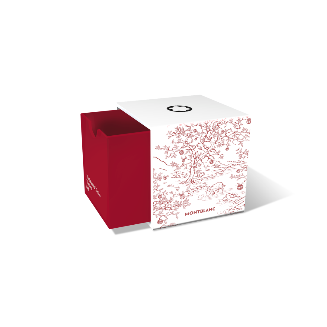 Ink Bottle, The Legend of Zodiacs The Goat, Red, 50 ml