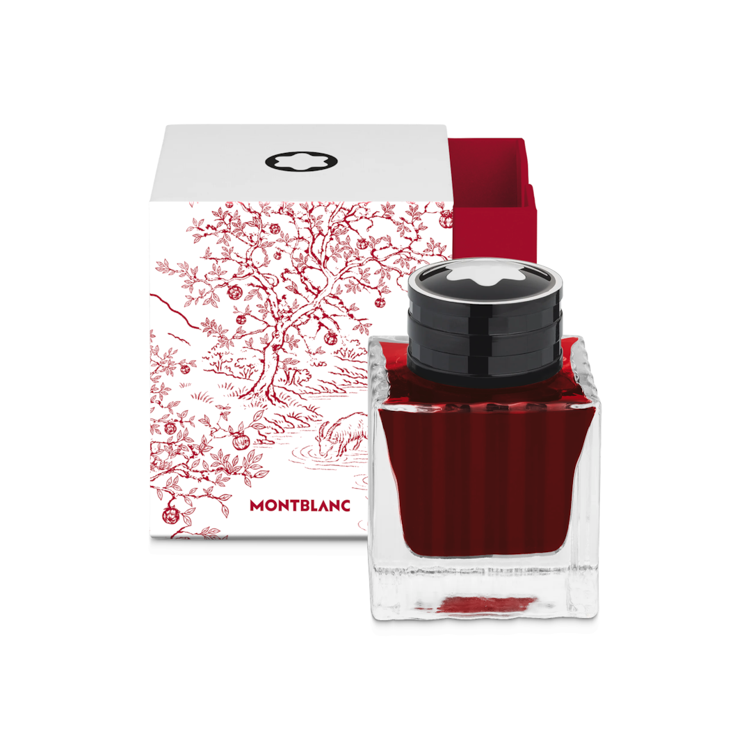 Ink Bottle, The Legend of Zodiacs The Goat, Red, 50 ml