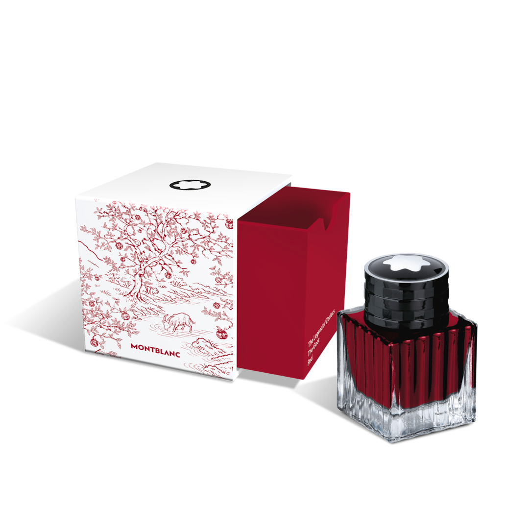 Ink Bottle, The Legend of Zodiacs The Goat, Red, 50 ml