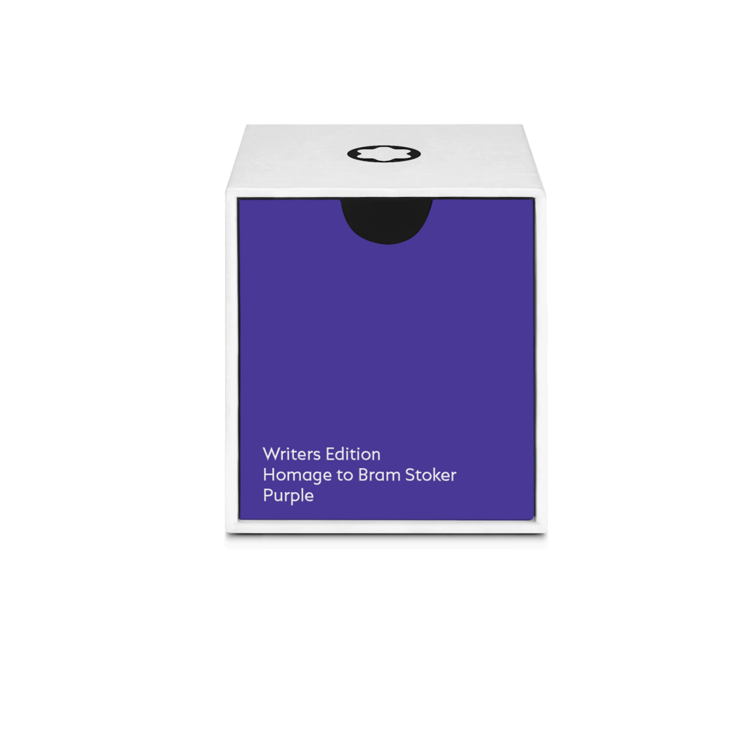 Ink Bottle, Writers Edition Homage to Bram Stoker, Purple, 50 ml