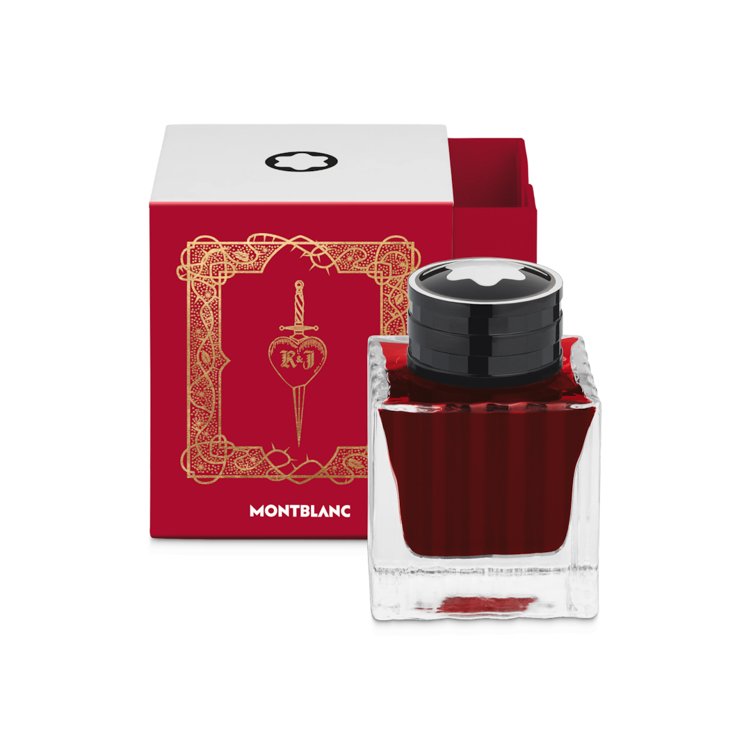 Ink Bottle, Meisterstück Romeo & Juliet, Verona Red, 50 ml