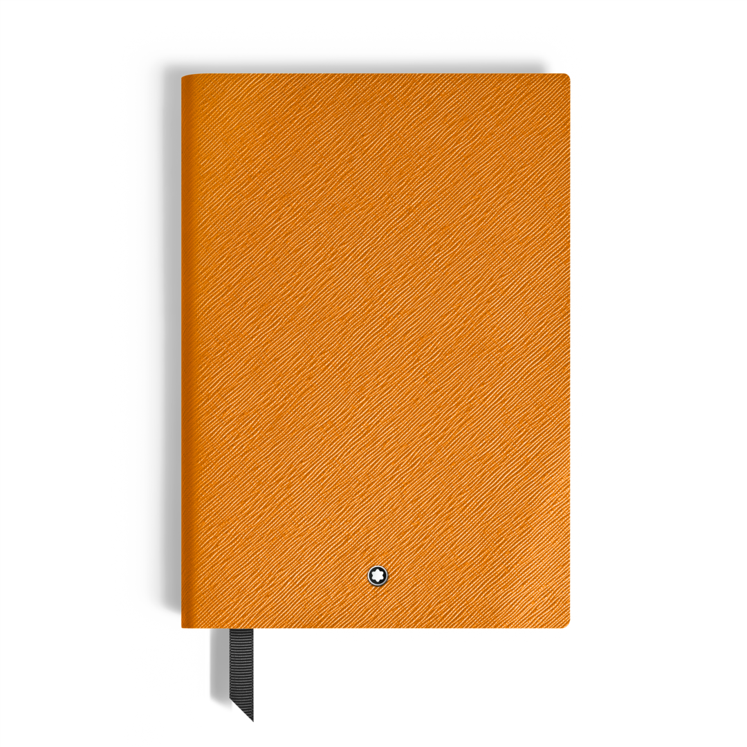 Carnet Moyen en Cuir Sartorial, Pages Lignées