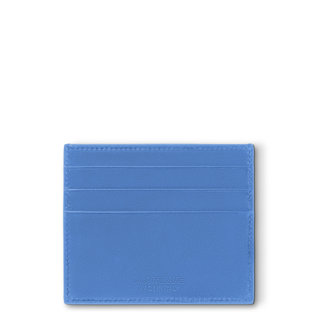 Meisterstück Card Holder 6cc Dusty Blue