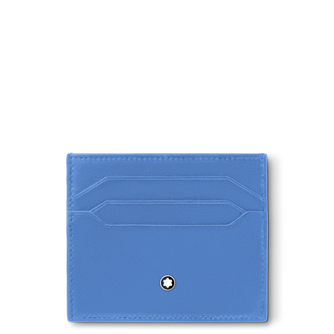 Meisterstück Card Holder 6cc Dusty Blue