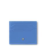 Meisterstück Card Holder 6cc Dusty Blue