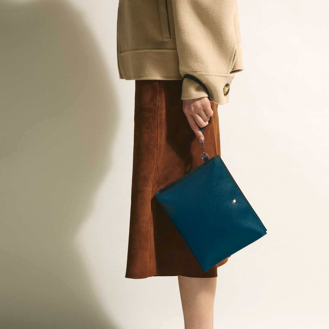 Sartorial Pochette Cyprus Blue