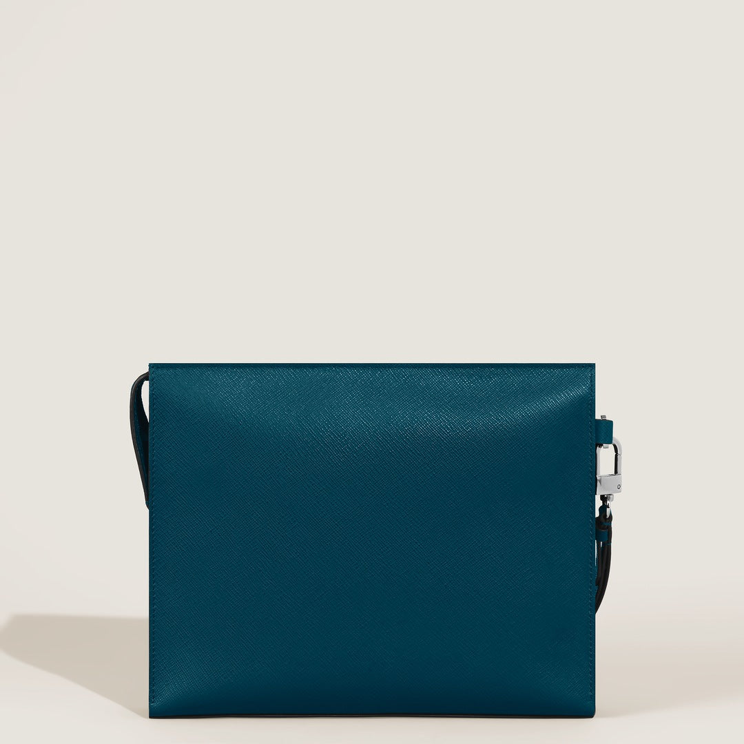 Sartorial Pochette Cyprus Blue