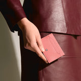 Sartorial card holder 5cc