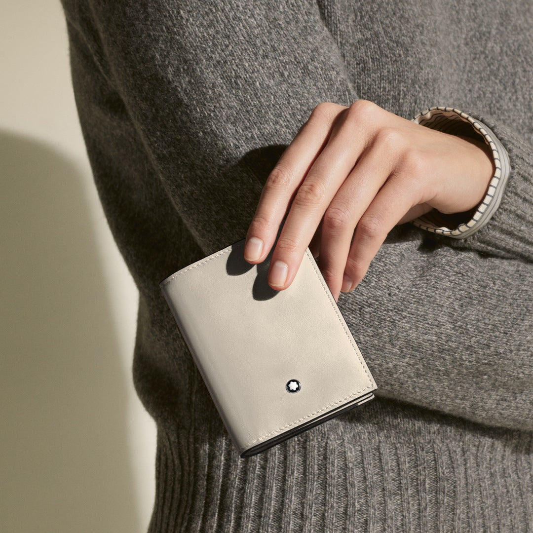 N.U.H Collection メタルプランターカートスタンドCIE-509 Meisterstück Card Holder 4cc
