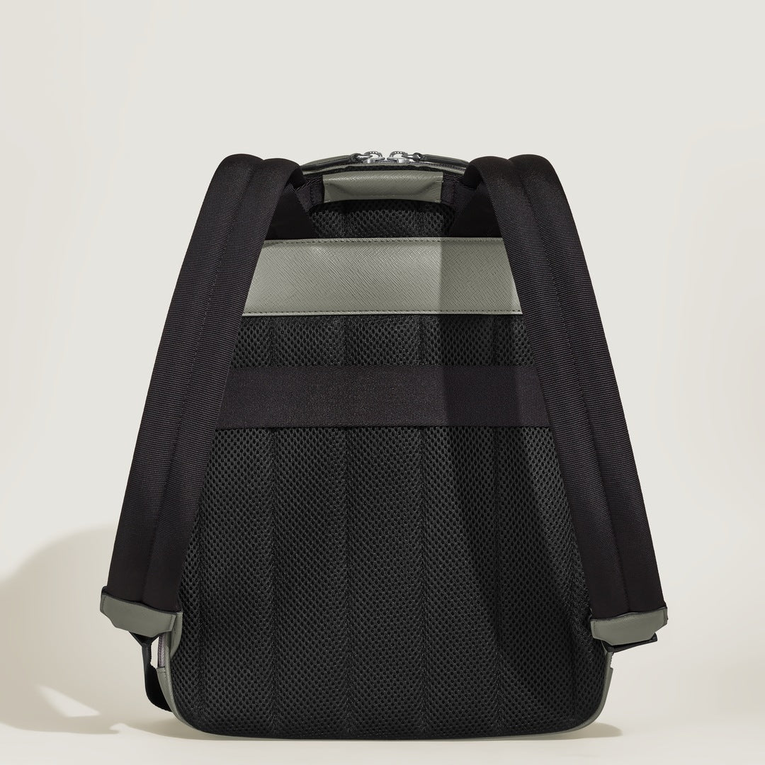 Sartorial medium backpack 3 compartments