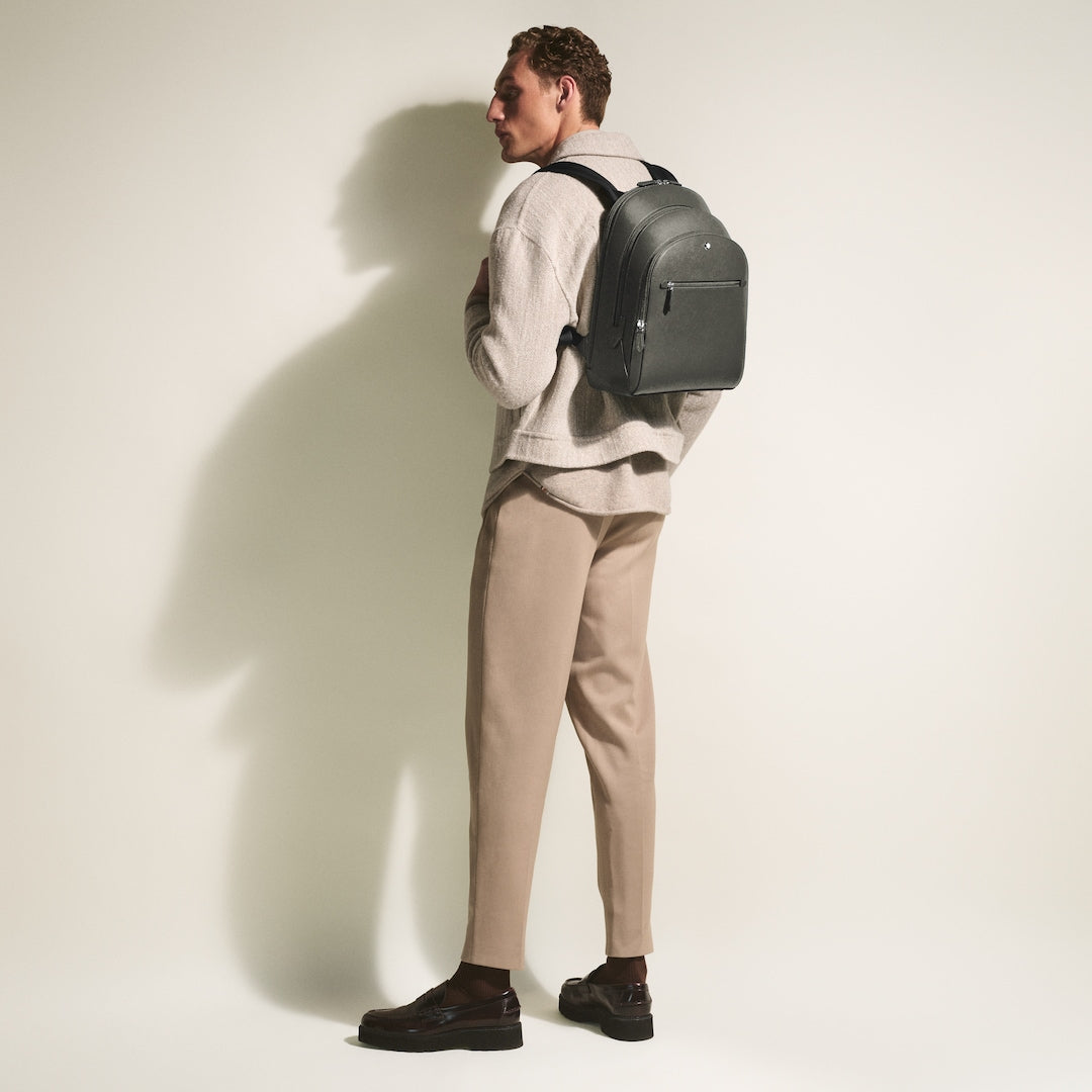 Sartorial medium backpack 3 compartments