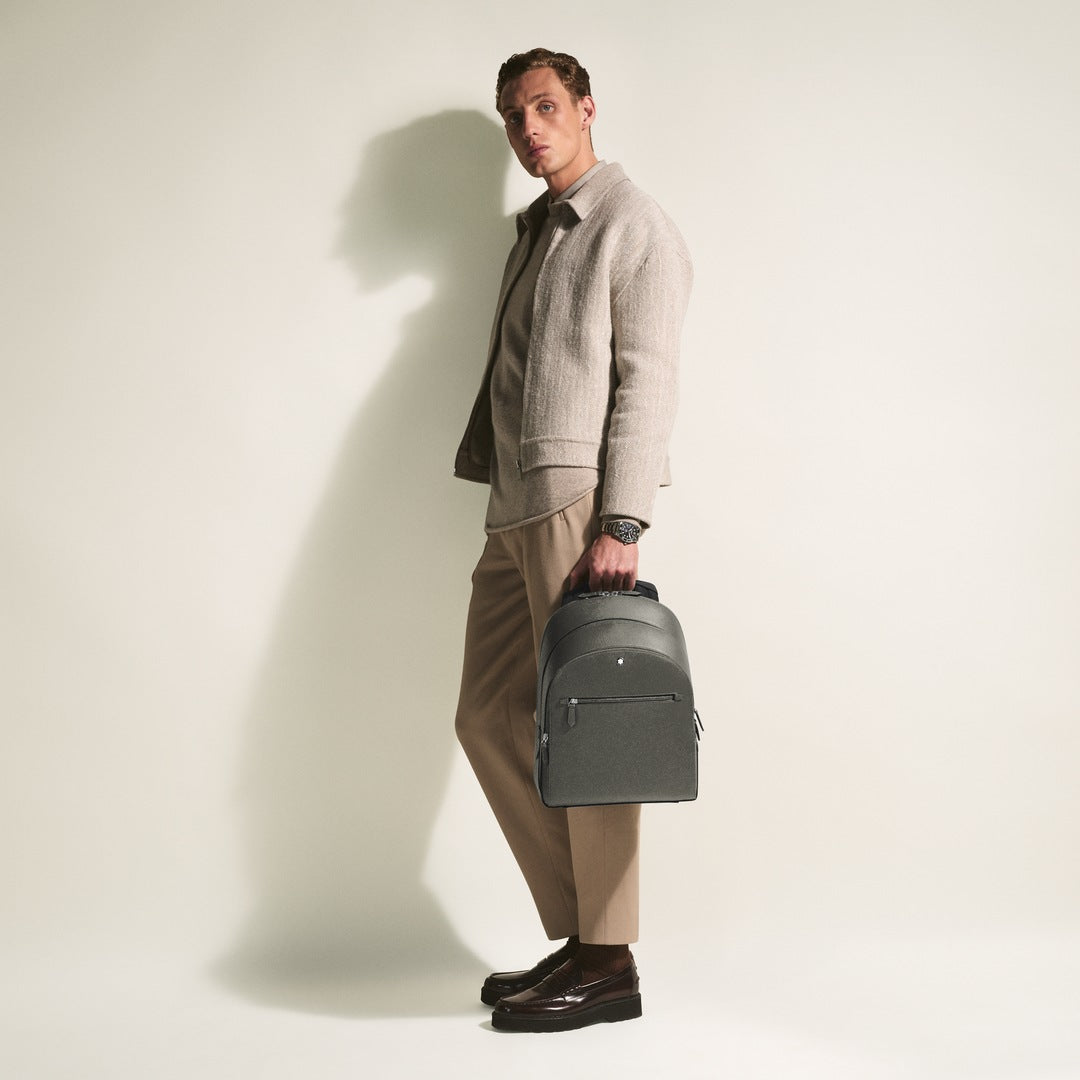 Sartorial medium backpack 3 compartments