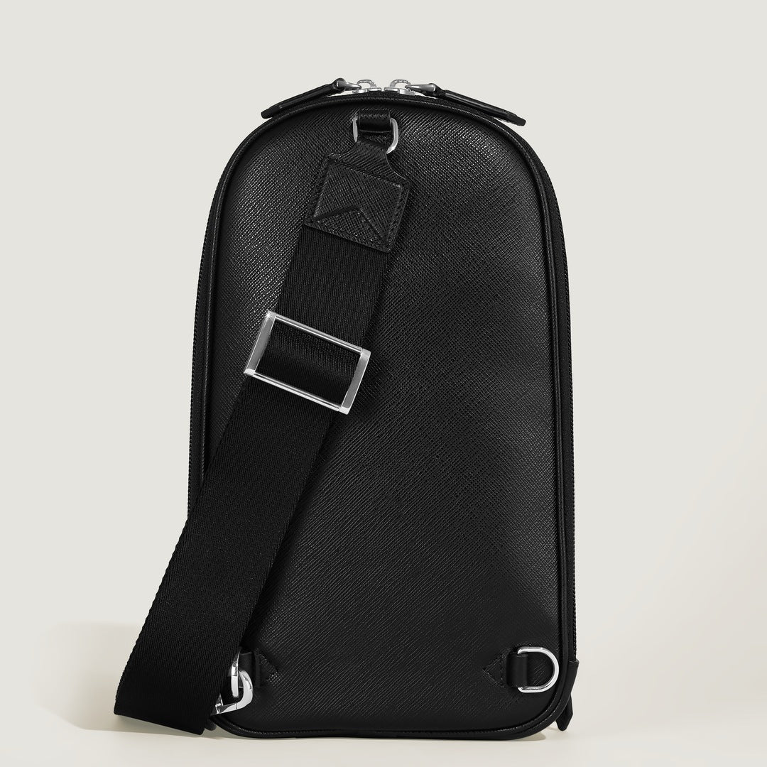 Sartorial sling bag