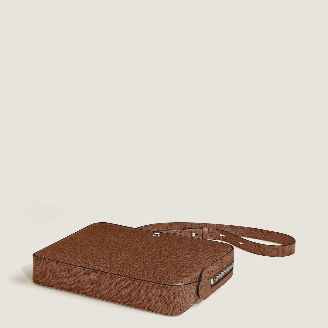 Sartorial mini crossbody
