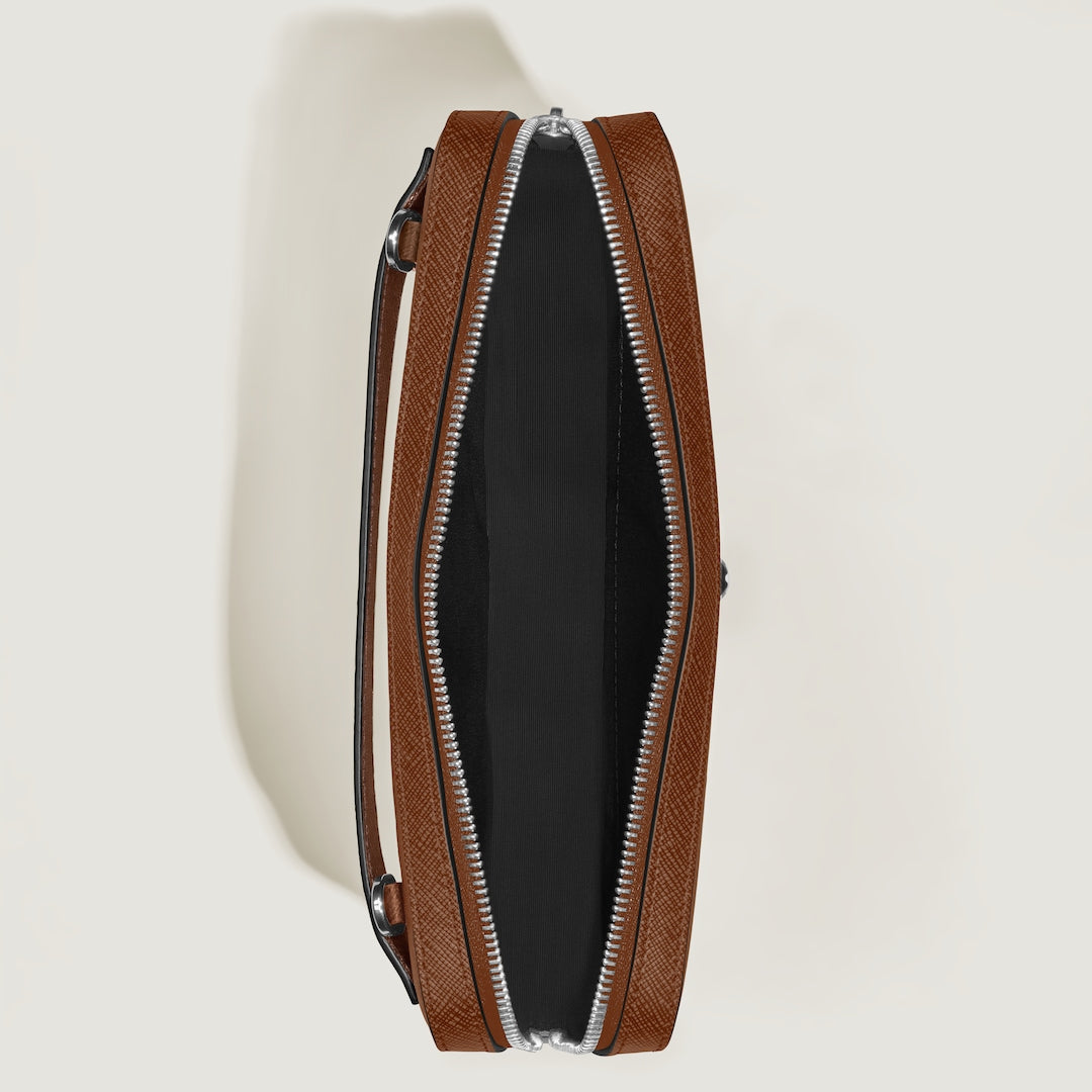 Sartorial mini crossbody