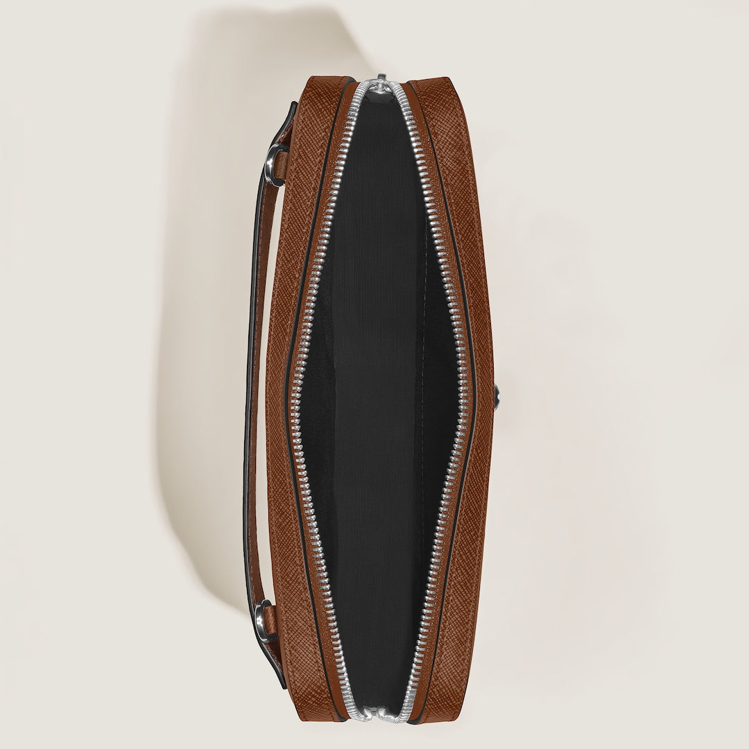 Sartorial mini crossbody