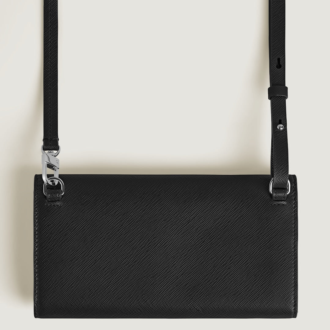 Sartorial wearable continental wallet