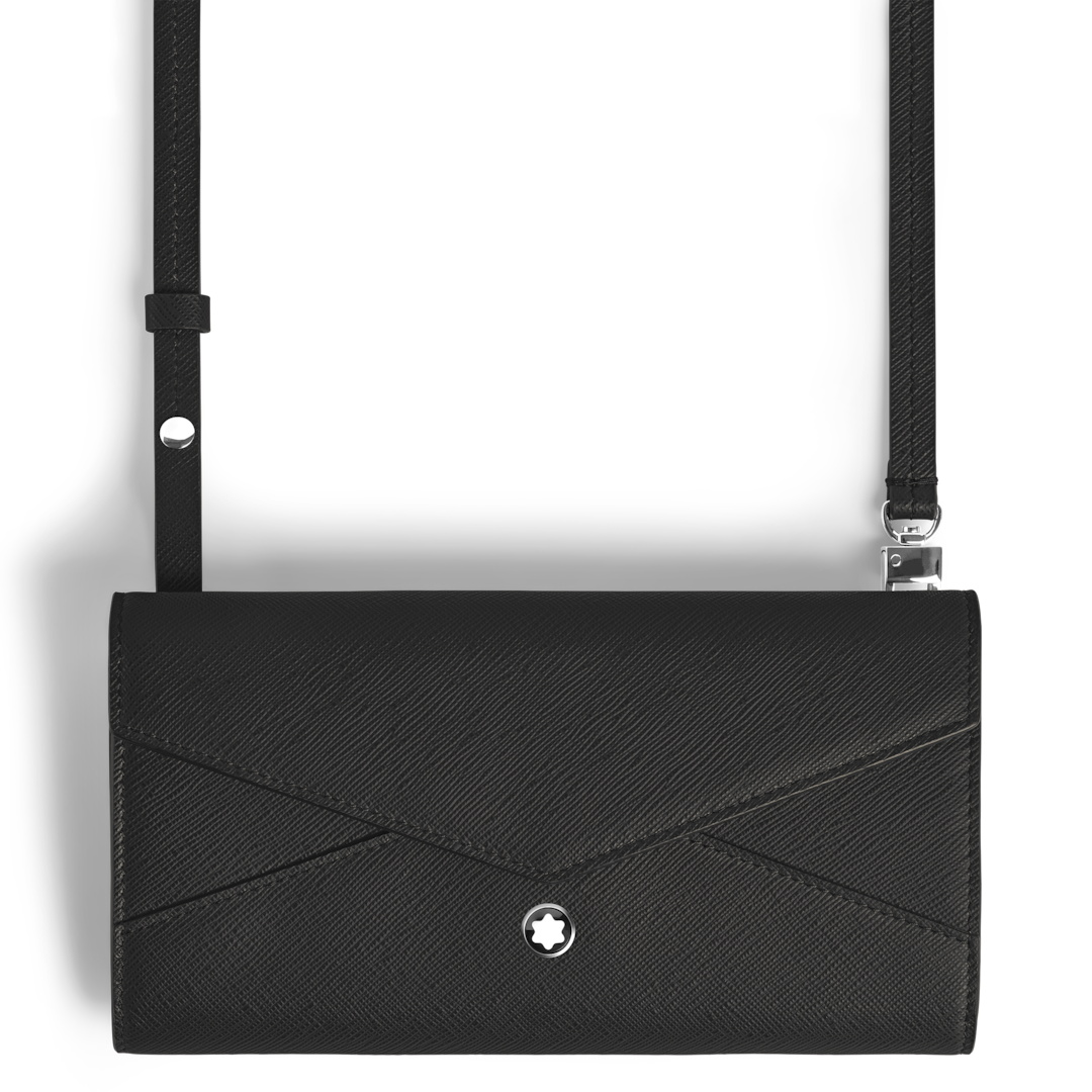 Sartorial wearable continental wallet