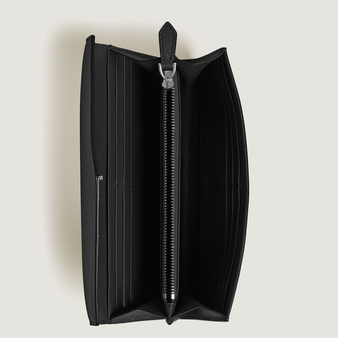 Sartorial wearable continental wallet