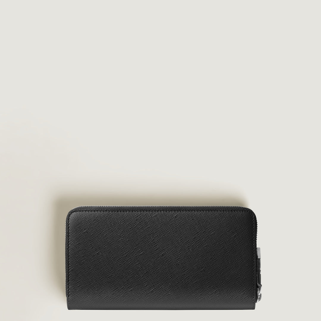 Sartorial Wallet 12cc with Zip